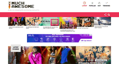 Desktop Screenshot of muchawesome.com